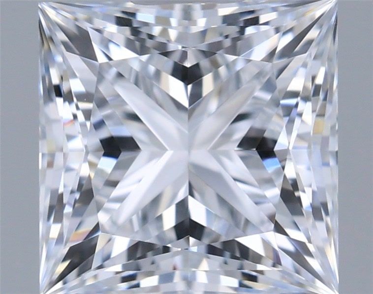 Loose Diamond - PRINCESS 1.29ct E VVS2: Loose Diamond - PRINCESS 1.29ct E VVS2 Source: This is a real non-mined Diamond that has been grown in a lab Shape: PRINCESS Carats: 1.29 Color: E Clarity: VVS2 Certification: IGI Video: