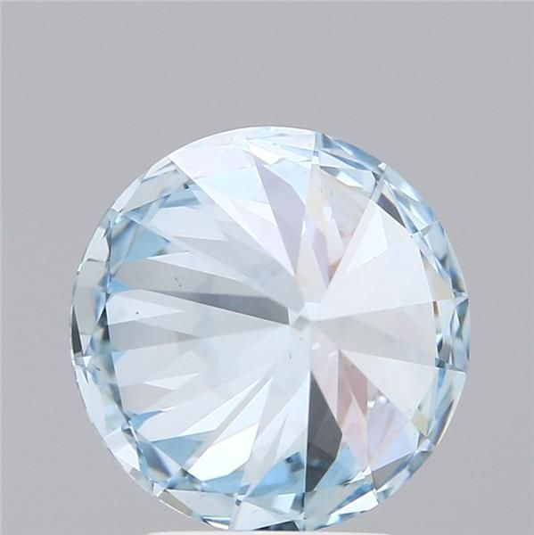 Ideal Loose Diamond - ROUND 3.62ct Fancy Vivid Blue VS1: Ideal Loose Diamond - ROUND 3.62ct Fancy Vivid Blue VS1 Source: This is a real non-mined Diamond that has been grown in a lab Shape: ROUND Carats: 3.62 Color: Fancy Vivid Blue Certification: IGI Video