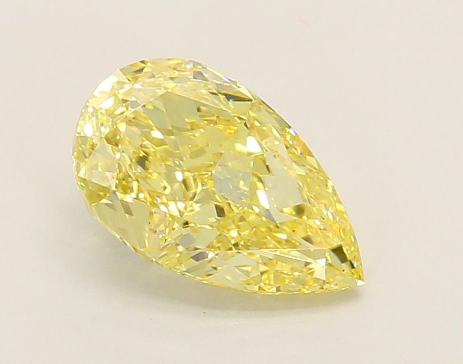 Loose Diamond - PEAR 1.93ct Fancy Intense Yellow VS1: Loose Diamond - PEAR 1.93ct Fancy Intense Yellow VS1 Source: This is a real non-mined Diamond that has been grown in a lab Shape: PEAR Carats: 1.93 Color: Fancy Intense Yellow Certification: IGI Video