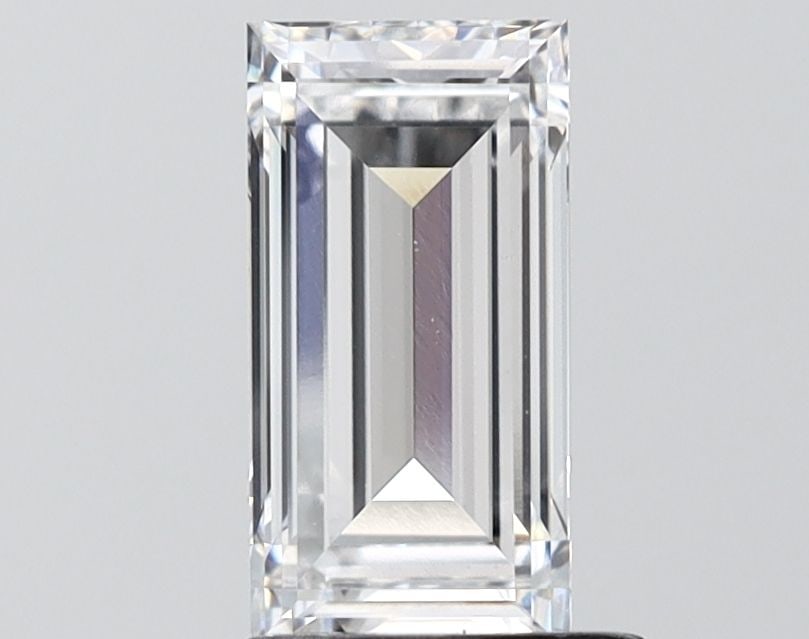 Loose Diamond - BAGUETTE 1.45ct D VS1: Loose Diamond - BAGUETTE 1.45ct D VS1 Source: This is a real non-mined Diamond that has been grown in a lab Shape: BAGUETTE Carats: 1.45 Color: D Clarity: VS1 Certification: IGI Video: