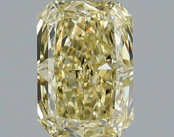 Loose Diamond - RADIANT 1.09ct Fancy Yellow VS1: Loose Diamond - RADIANT 1.09ct Fancy Yellow VS1 Source: This is a real non-mined Diamond that has been grown in a lab Shape: RADIANT Carats: 1.09 Color: Fancy Yellow Certification: IGI Video: