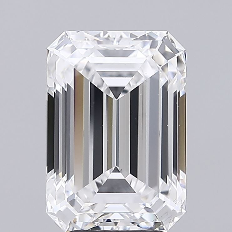 Loose Diamond - EMERALD 4.01ct D VS2: Loose Diamond - EMERALD 4.01ct D VS2 Source: This is a real non-mined Diamond that has been grown in a lab Shape: EMERALD Carats: 4.01 Color: D Clarity: VS2 Certification: IGI Additional images availa