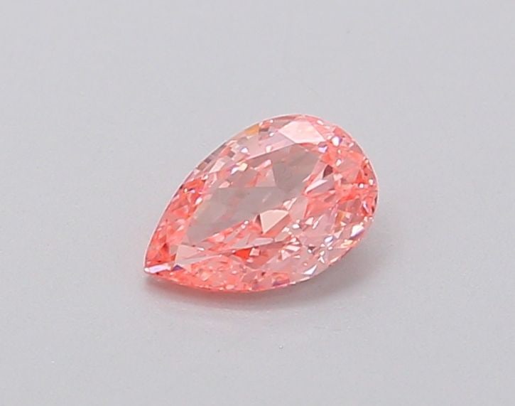 Loose Diamond - PEAR 0.29ct Fancy Vivid Pink VS1: Loose Diamond - PEAR 0.29ct Fancy Vivid Pink VS1 Source: This is a real non-mined Diamond that has been grown in a lab Shape: PEAR Carats: 0.29 Color: Fancy Vivid Pink Certification: IGI Video: