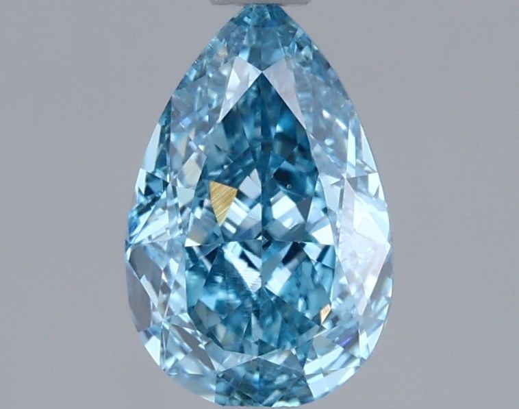 Loose Diamond - PEAR 1.01ct Blue VS2: Loose Diamond - PEAR 1.01ct Blue VS2 Source: This is a real non-mined Diamond that has been grown in a lab Shape: PEAR Carats: 1.01 Color: Blue Certification: NONE Video: