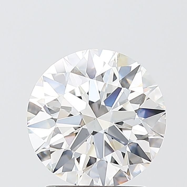 Ideal Loose Diamond - ROUND 2.04ct F VS1: Ideal Loose Diamond - ROUND 2.04ct F VS1 Source: This is a real non-mined Diamond that has been grown in a lab Shape: ROUND Carats: 2.04 Color: F Clarity: VS1 Certification: IGI Video: