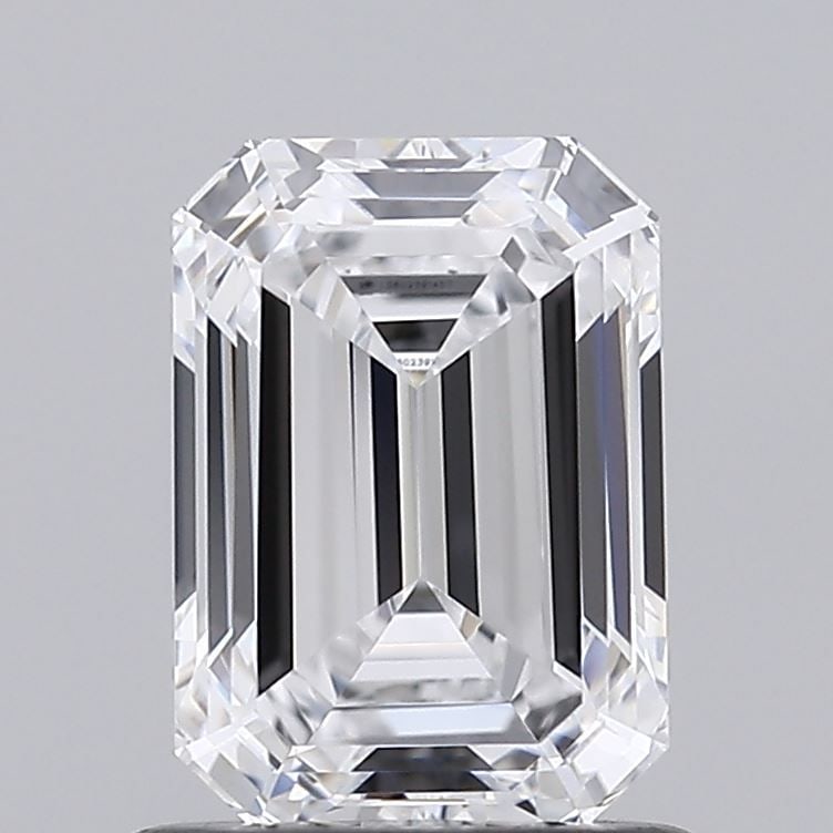 Loose Diamond - EMERALD 1.06ct D VVS1: Loose Diamond - EMERALD 1.06ct D VVS1 Source: This is a real non-mined Diamond that has been grown in a lab Shape: EMERALD Carats: 1.06 Color: D Clarity: VVS1 Certification: IGI Video: