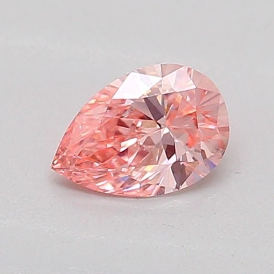 Loose Diamond - PEAR 0.24ct Fancy Vivid Pink VS2: Loose Diamond - PEAR 0.24ct Fancy Vivid Pink VS2 Source: This is a real non-mined Diamond that has been grown in a lab Shape: PEAR Carats: 0.24 Color: Fancy Vivid Pink Certification: IGI Additional im