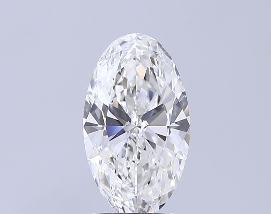 Loose Diamond - OVAL 2.01ct F VS1: Loose Diamond - OVAL 2.01ct F VS1 Source: This is a real non-mined Diamond that has been grown in a lab Shape: OVAL Carats: 2.01 Color: F Clarity: VS1 Certification: IGI Video: