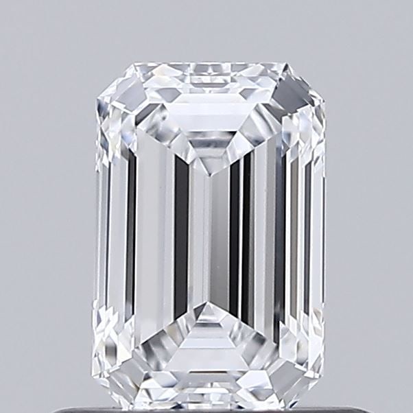 Loose Diamond - EMERALD 0.56ct D IF: Loose Diamond - EMERALD 0.56ct D IF Source: This is a real non-mined Diamond that has been grown in a lab Shape: EMERALD Carats: 0.56 Color: D Clarity: IF Certification: IGI Video: