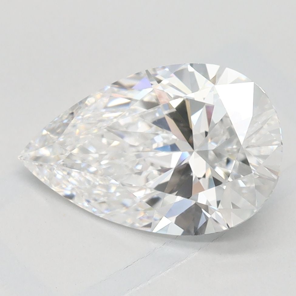 Loose Diamond - PEAR 1.69ct E IF: Loose Diamond - PEAR 1.69ct E IF Source: This is a real non-mined Diamond that has been grown in a lab Shape: PEAR Carats: 1.69 Color: E Clarity: IF Certification: IGI Video: