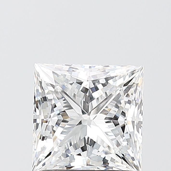 Loose Diamond - PRINCESS 2.07ct E VVS2: Loose Diamond - PRINCESS 2.07ct E VVS2 Source: This is a real non-mined Diamond that has been grown in a lab Shape: PRINCESS Carats: 2.07 Color: E Clarity: VVS2 Certification: IGI Video: