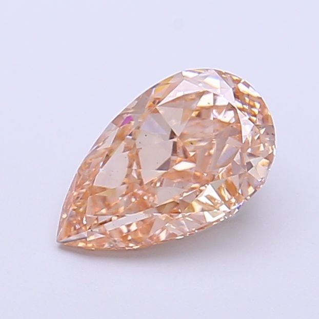 Loose Diamond - PEAR 1.22ct Fancy Light Brown VS2: Loose Diamond - PEAR 1.22ct Fancy Light Brown VS2 Source: This is a real non-mined Diamond that has been grown in a lab Shape: PEAR Carats: 1.22 Color: Fancy Light Brown Certification: IGI Video: