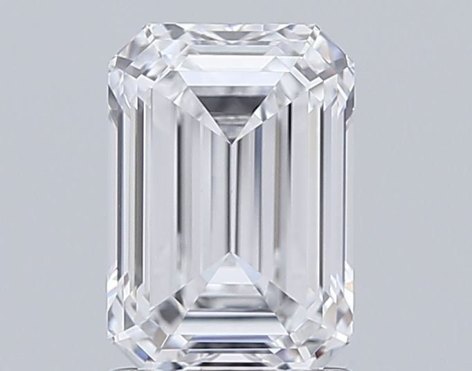 Loose Diamond - EMERALD 1.63ct D VVS1: Loose Diamond - EMERALD 1.63ct D VVS1 Source: This is a real non-mined Diamond that has been grown in a lab Shape: EMERALD Carats: 1.63 Color: D Clarity: VVS1 Certification: IGI Video: