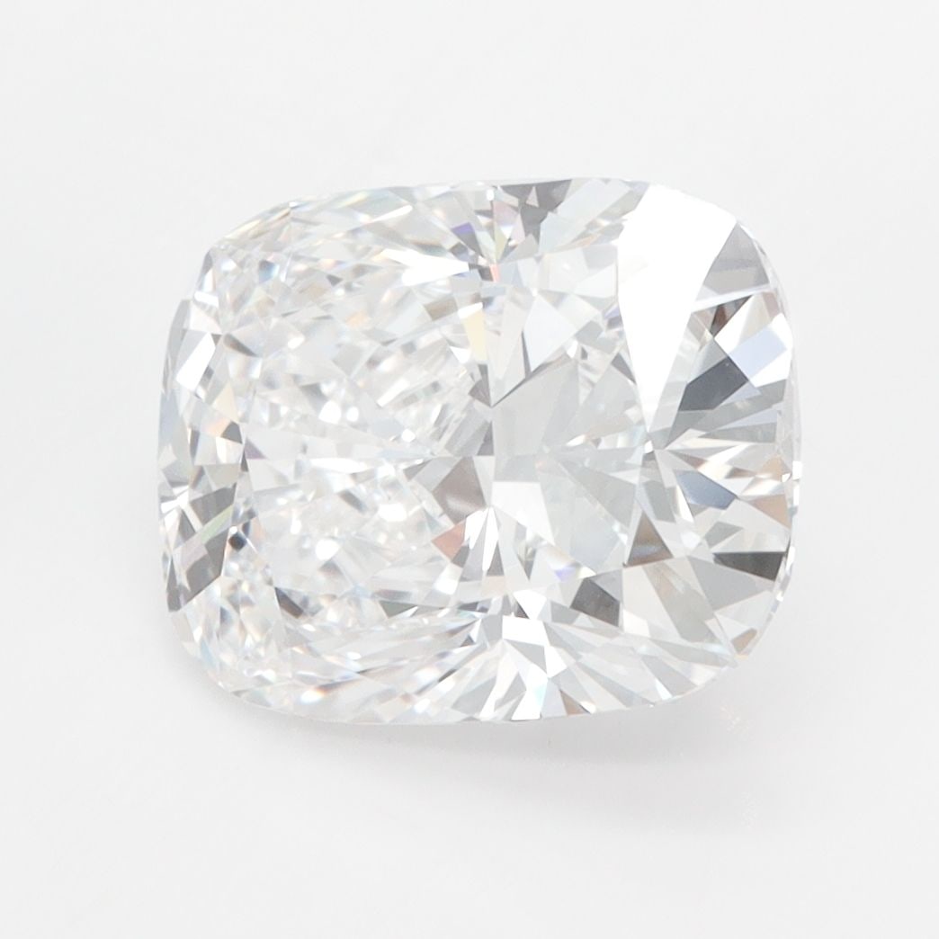 Loose Diamond - CUSHION MODIFIED 3.63ct D IF: Loose Diamond - CUSHION MODIFIED 3.63ct D IF Source: This is a real non-mined Diamond that has been grown in a lab Shape: CUSHION MODIFIED Carats: 3.63 Color: D Clarity: IF Certification: IGI Video: