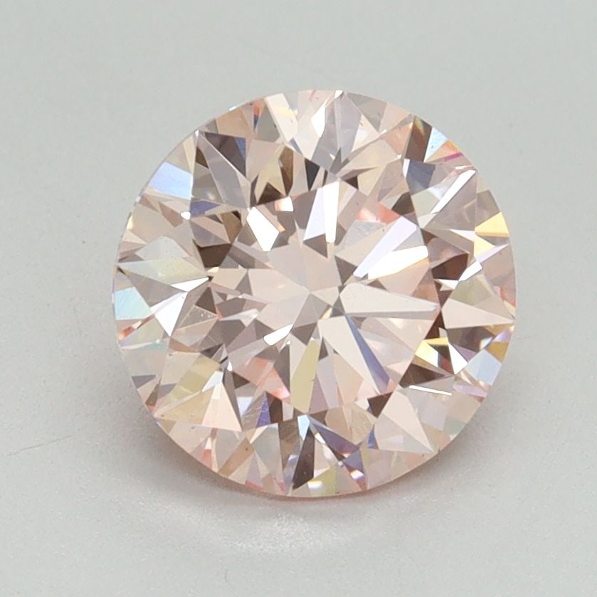 Loose Diamond - ROUND 1.77ct Fancy Intense Pink VS2: Loose Diamond - ROUND 1.77ct Fancy Intense Pink VS2 Source: This is a real non-mined Diamond that has been grown in a lab Shape: ROUND Carats: 1.77 Color: Fancy Intense Pink Certification: IGI Video: