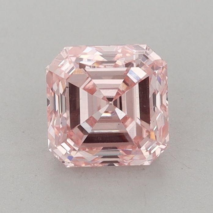 Loose Diamond - SQUARE EMERALD 1.1ct Fancy Intense Pink VS2: Loose Diamond - SQUARE EMERALD 1.1ct Fancy Intense Pink VS2 Source: This is a real non-mined Diamond that has been grown in a lab Shape: SQUARE EMERALD Carats: 1.1 Color: Fancy Intense Pink Certificat