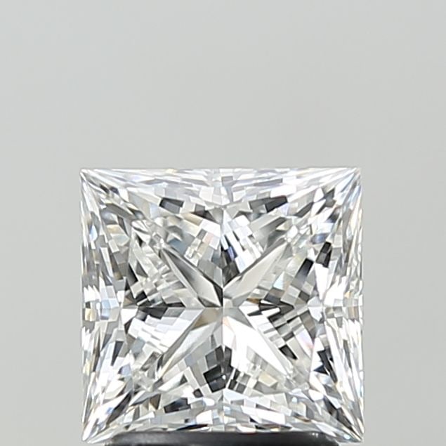 Loose Diamond - PRINCESS 2.12ct E VVS2: Loose Diamond - PRINCESS 2.12ct E VVS2 Source: This is a real non-mined Diamond that has been grown in a lab Shape: PRINCESS Carats: 2.12 Color: E Clarity: VVS2 Certification: IGI Video: