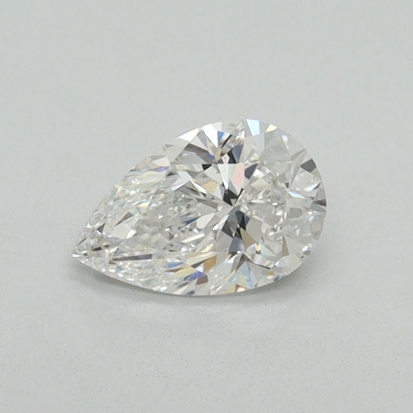Loose Diamond - PEAR 0.58ct E VS1: Loose Diamond - PEAR 0.58ct E VS1 Source: This is a real non-mined Diamond that has been grown in a lab Shape: PEAR Carats: 0.58 Color: E Clarity: VS1 Certification: NONE Video: