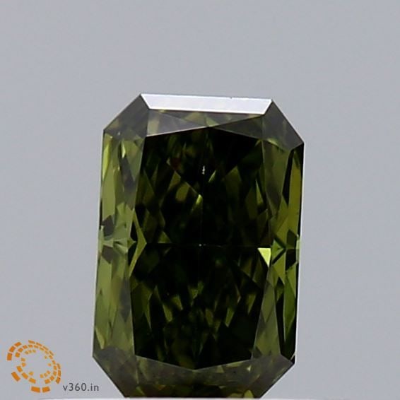 Loose Diamond - RADIANT 0.3ct Fancy Vivid Yellow VVS1: Loose Diamond - RADIANT 0.3ct Fancy Vivid Yellow VVS1 Source: This is a real non-mined Diamond that has been grown in a lab Shape: RADIANT Carats: 0.3 Color: Fancy Vivid Yellow Certification: IGI Vide