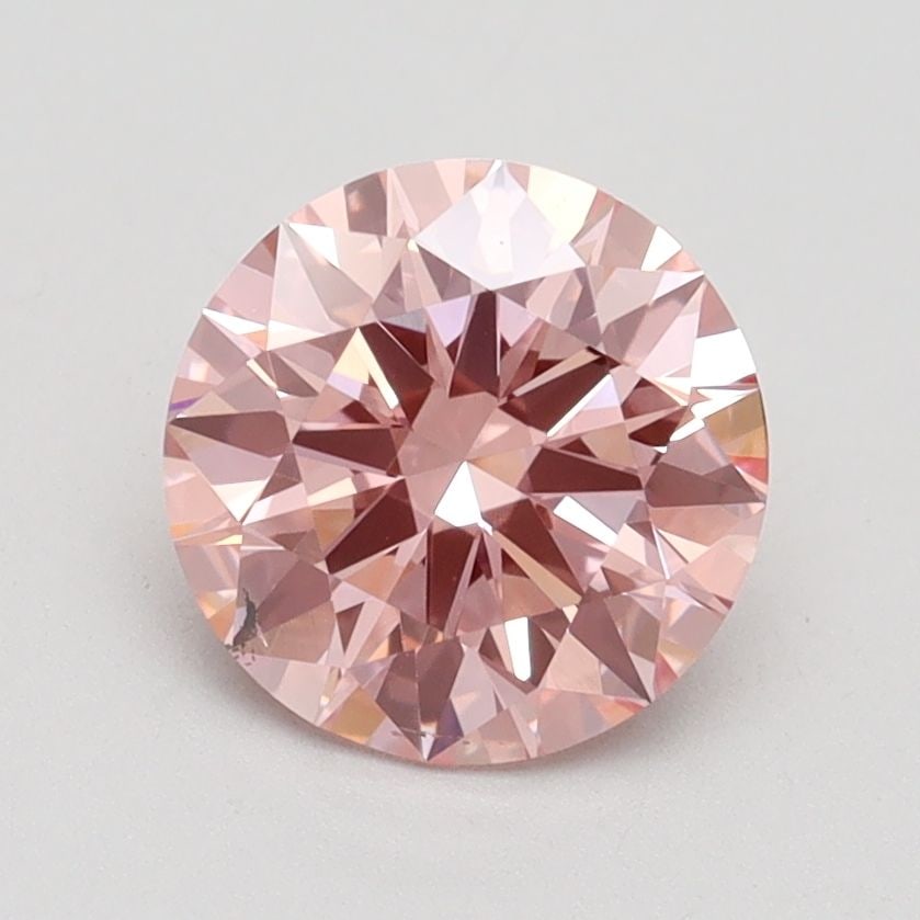 Loose Diamond - ROUND 1.52ct Fancy Intense Pink SI1: Loose Diamond - ROUND 1.52ct Fancy Intense Pink SI1 Source: This is a real non-mined Diamond that has been grown in a lab Shape: ROUND Carats: 1.52 Color: Fancy Intense Pink Certification: IGI Video: