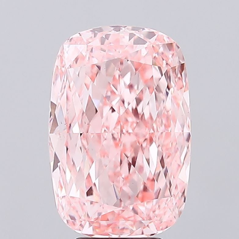 Loose Diamond - CUSHION MODIFIED 7.05ct Fancy Vivid Pink VS1: Loose Diamond - CUSHION MODIFIED 7.05ct Fancy Vivid Pink VS1 Source: This is a real non-mined Diamond that has been grown in a lab Shape: CUSHION MODIFIED Carats: 7.05 Color: Fancy Vivid Pink Certific