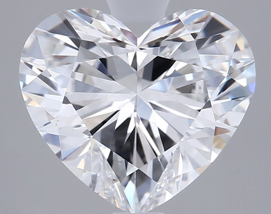 Loose Diamond - HEART 2.09ct E VVS1: Loose Diamond - HEART 2.09ct E VVS1 Source: This is a real non-mined Diamond that has been grown in a lab Shape: HEART Carats: 2.09 Color: E Clarity: VVS1 Certification: IGI Video: