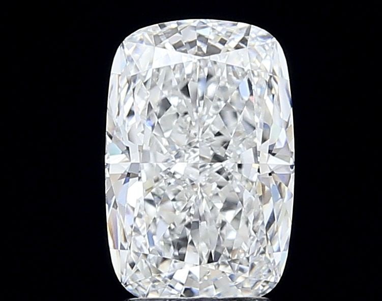 Loose Diamond - CUSHION MODIFIED 2.57ct D VVS2: Loose Diamond - CUSHION MODIFIED 2.57ct D VVS2 Source: This is a real non-mined Diamond that has been grown in a lab Shape: CUSHION MODIFIED Carats: 2.57 Color: D Clarity: VVS2 Certification: IGI