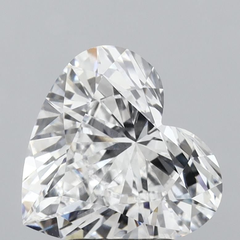 Loose Diamond - HEART 3.52ct D VVS2: Loose Diamond - HEART 3.52ct D VVS2 Source: This is a real non-mined Diamond that has been grown in a lab Shape: HEART Carats: 3.52 Color: D Clarity: VVS2 Certification: IGI Video: Video Link