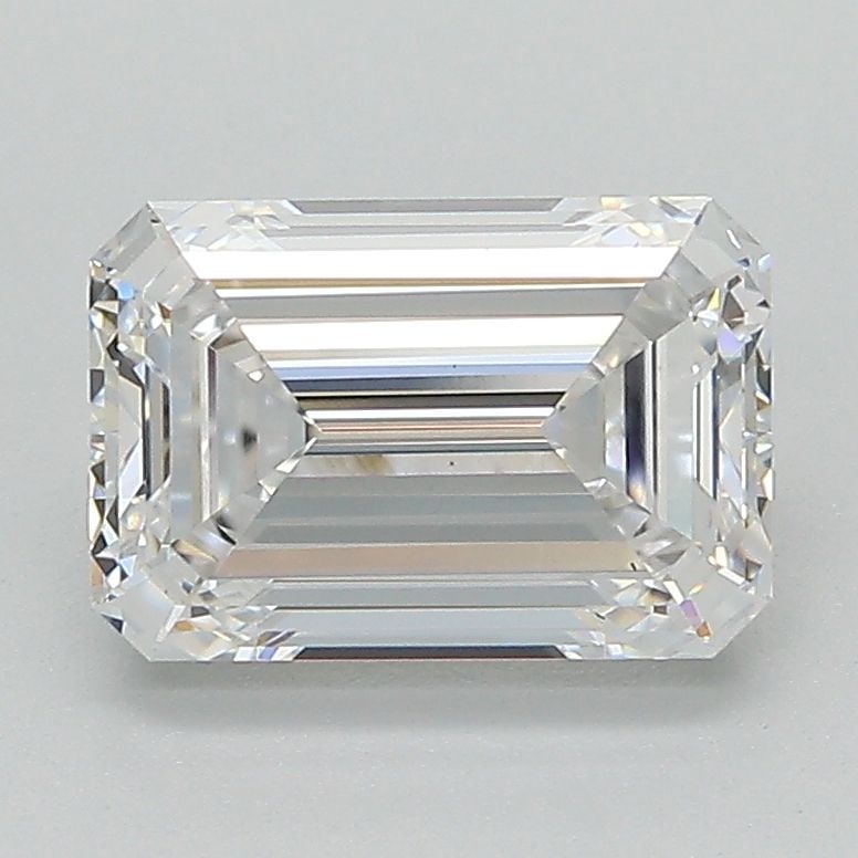 Loose Diamond - EMERALD 2.09ct D VS1: Loose Diamond - EMERALD 2.09ct D VS1 Source: This is a real non-mined Diamond that has been grown in a lab Shape: EMERALD Carats: 2.09 Color: D Clarity: VS1 Certification: GIA Video: Video Link