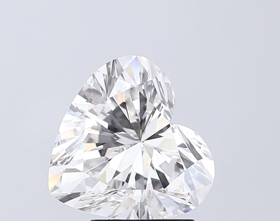 Loose Diamond - HEART 3.0ct E VS2: Loose Diamond - HEART 3.0ct E VS2 Source: This is a real non-mined Diamond that has been grown in a lab Shape: HEART Carats: 3.0 Color: E Clarity: VS2 Certification: IGI Video: Video Link Additional