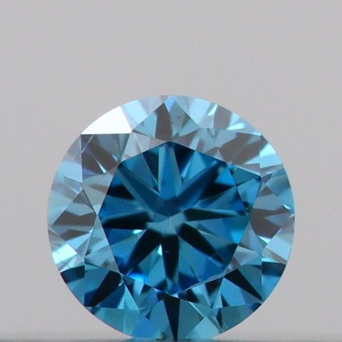 Loose Diamond - ROUND 0.09ct Fancy Vivid Blue VS2: Loose Diamond - ROUND 0.09ct Fancy Vivid Blue VS2 Source: This is a real non-mined Diamond that has been grown in a lab Shape: ROUND Carats: 0.09 Color: Fancy Vivid Blue Certification: IGI Video: