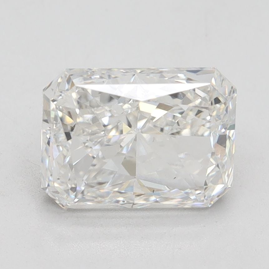 Loose Diamond - RADIANT 2.3ct E VS2: Loose Diamond - RADIANT 2.3ct E VS2 Source: This is a real non-mined Diamond that has been grown in a lab Shape: RADIANT Carats: 2.3 Color: E Clarity: VS2 Certification: IGI Video: