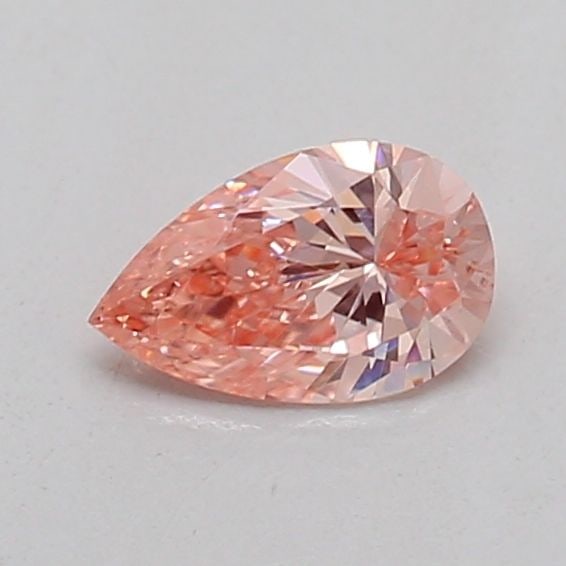 Loose Diamond - PEAR 0.22ct Fancy Vivid Pink VS2: Loose Diamond - PEAR 0.22ct Fancy Vivid Pink VS2 Source: This is a real non-mined Diamond that has been grown in a lab Shape: PEAR Carats: 0.22 Color: Fancy Vivid Pink Certification: IGI Additional im