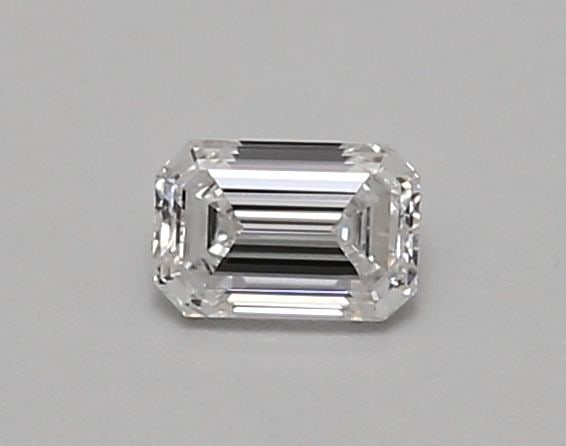Loose Diamond - EMERALD 0.42ct D VVS2: Loose Diamond - EMERALD 0.42ct D VVS2 Source: This is a real non-mined Diamond that has been grown in a lab Shape: EMERALD Carats: 0.42 Color: D Clarity: VVS2 Certification: IGI Video: