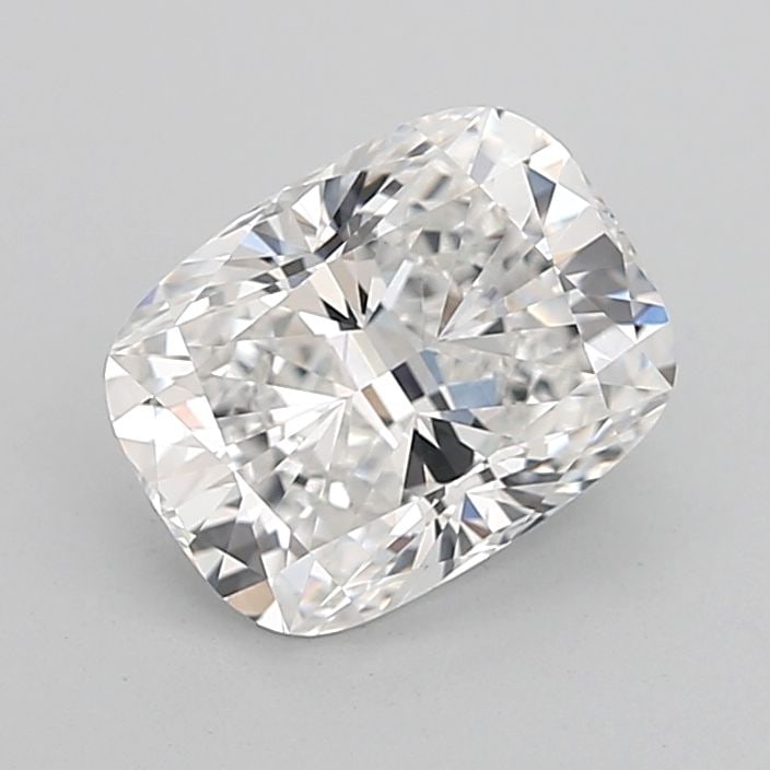 Loose Diamond - CUSHION MODIFIED 2.54ct E VVS2: Loose Diamond - CUSHION MODIFIED 2.54ct E VVS2 Source: This is a real non-mined Diamond that has been grown in a lab Shape: CUSHION MODIFIED Carats: 2.54 Color: E Clarity: VVS2 Certification: IGI Vide