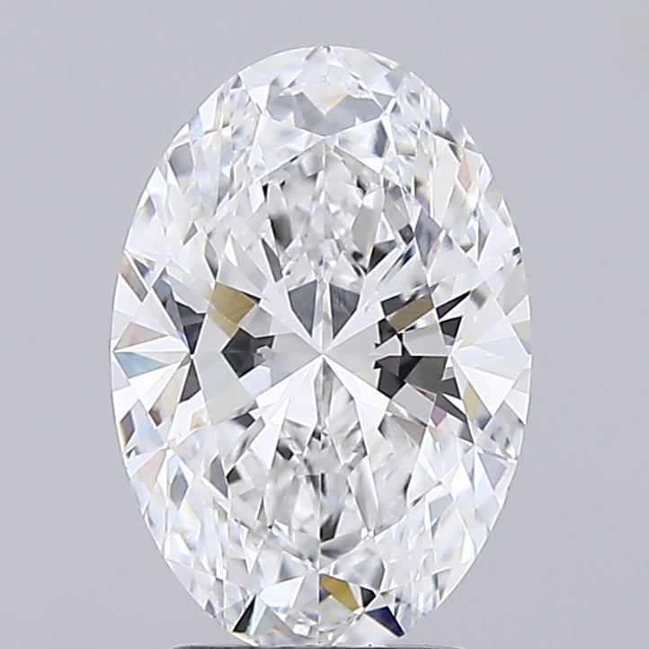 Loose Diamond - OVAL 0.5ct D VVS2: Loose Diamond - OVAL 0.5ct D VVS2 Source: This is a real non-mined Diamond that has been grown in a lab Shape: OVAL Carats: 0.5 Color: D Clarity: VVS2 Certification: IGI Video: