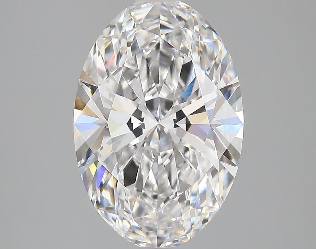 Loose Diamond - OVAL 4.16ct D VVS2: Loose Diamond - OVAL 4.16ct D VVS2 Source: This is a real non-mined Diamond that has been grown in a lab Shape: OVAL Carats: 4.16 Color: D Clarity: VVS2 Certification: IGI Video: