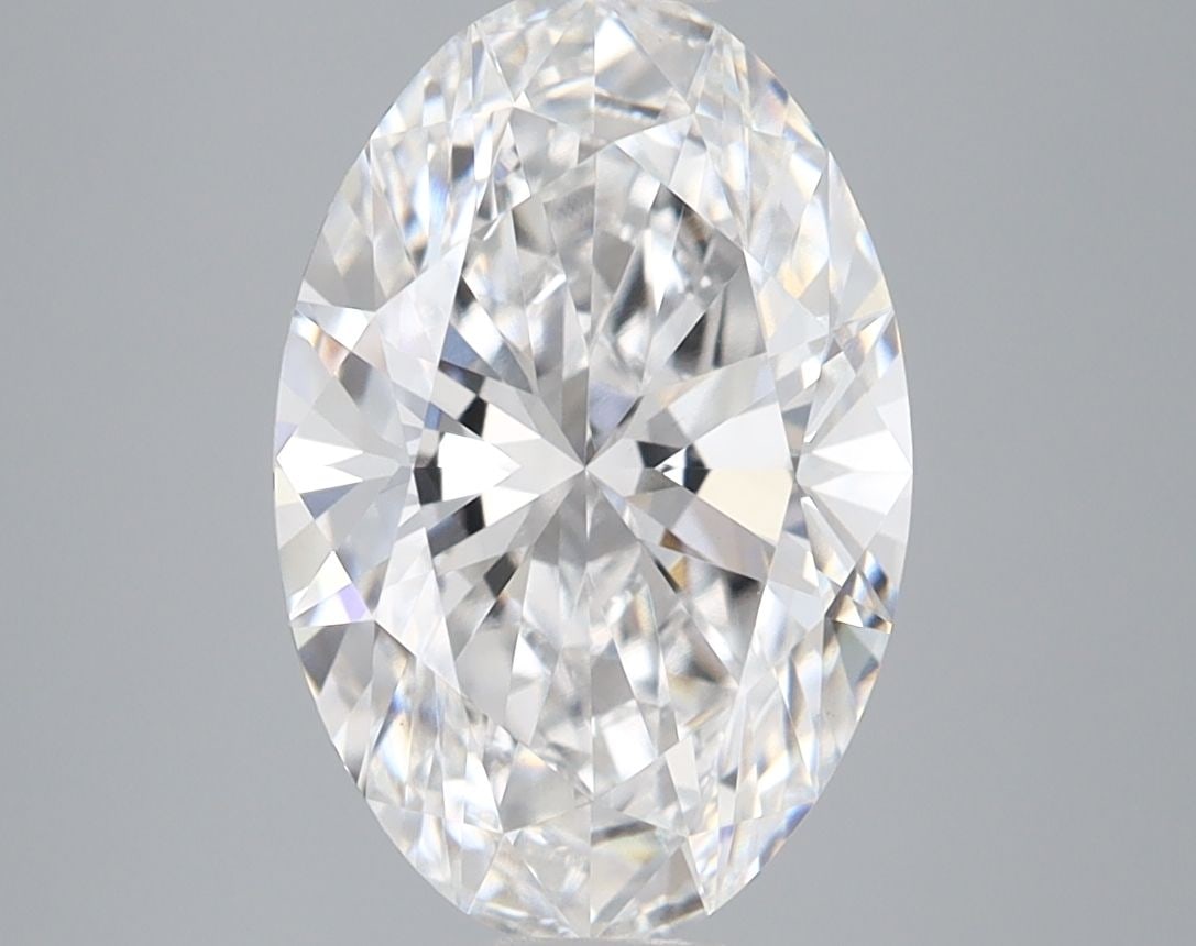Loose Diamond - OVAL 3.07ct D VVS2: Loose Diamond - OVAL 3.07ct D VVS2 Source: This is a real non-mined Diamond that has been grown in a lab Shape: OVAL Carats: 3.07 Color: D Clarity: VVS2 Certification: IGI Video: