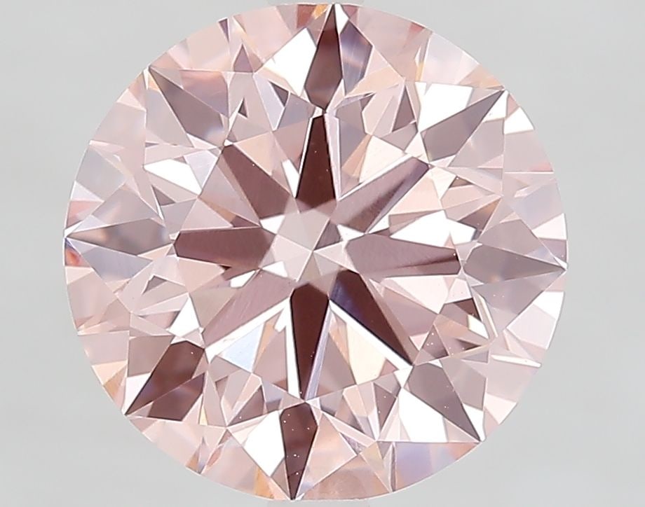 Ideal Loose Diamond - ROUND 4.56ct Fancy Intense Pink VS1: Ideal Loose Diamond - ROUND 4.56ct Fancy Intense Pink VS1 Source: This is a real non-mined Diamond that has been grown in a lab Shape: ROUND Carats: 4.56 Color: Fancy Intense Pink Certification: IGI V