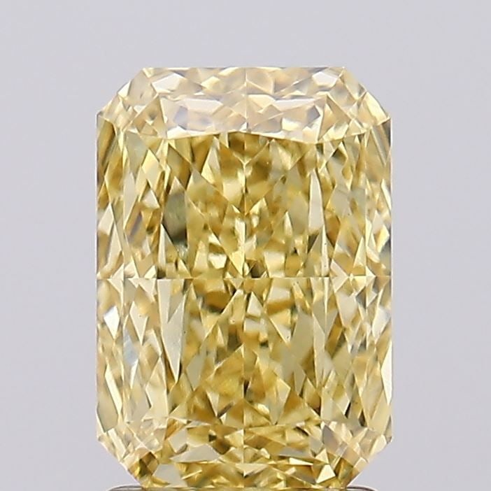 Loose Diamond - RADIANT 2.01ct Fancy Intense Yellow VVS2 (1 of 1)