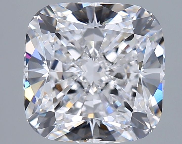 Loose Diamond - CUSHION BRILLIANT 5.04ct E VS1: Loose Diamond - CUSHION BRILLIANT 5.04ct E VS1 Source: This is a real non-mined Diamond that has been grown in a lab Shape: CUSHION BRILLIANT Carats: 5.04 Color: E Clarity: VS1 Certification: GIA Vide