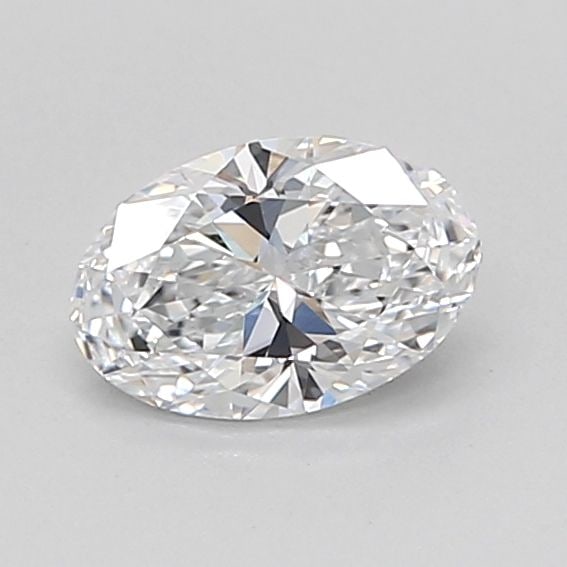 Loose Diamond - OVAL 0.57ct D VVS1: Loose Diamond - OVAL 0.57ct D VVS1 Source: This is a real non-mined Diamond that has been grown in a lab Shape: OVAL Carats: 0.57 Color: D Clarity: VVS1 Certification: IGI Video: