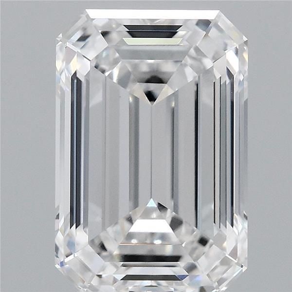 Loose Diamond - EMERALD 4.06ct D VVS2 (1 of 1)