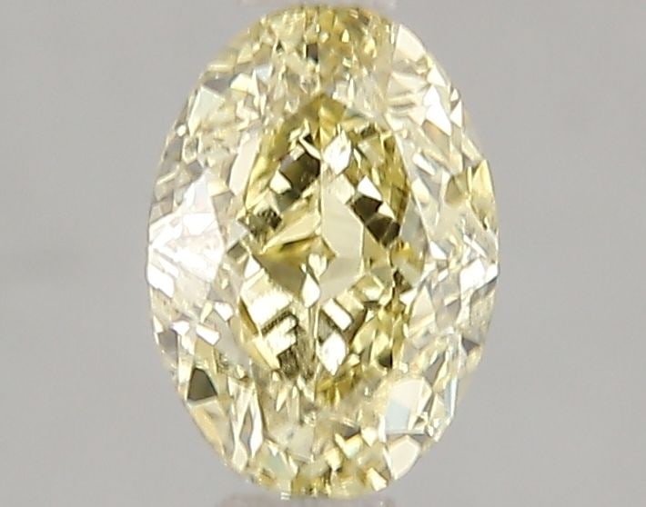 Loose Diamond - OVAL 1.06ct Fancy Intense Yellow VS1: Loose Diamond - OVAL 1.06ct Fancy Intense Yellow VS1 Source: This is a real non-mined Diamond that has been grown in a lab Shape: OVAL Carats: 1.06 Color: Fancy Intense Yellow Certification: IGI Video