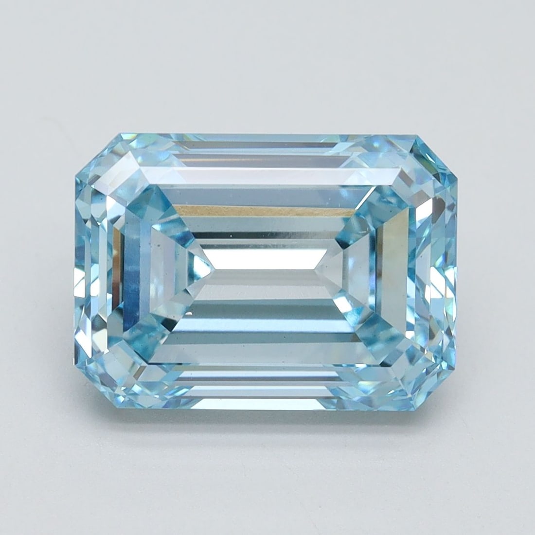 Loose Diamond - EMERALD 5.05ct Fancy Intense Blue VS1: Loose Diamond - EMERALD 5.05ct Fancy Intense Blue VS1 Source: This is a real non-mined Diamond that has been grown in a lab Shape: EMERALD Carats: 5.05 Color: Fancy Intense Blue Certification: IGI