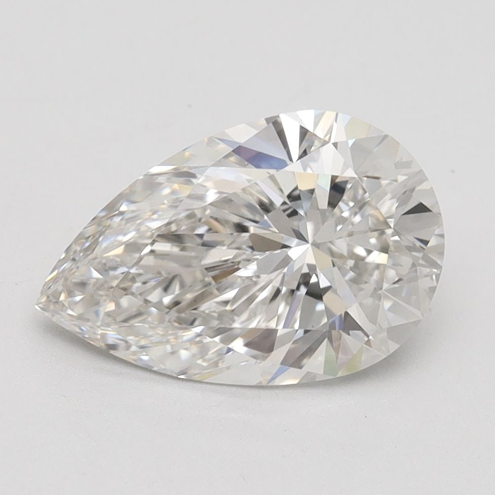 Loose Diamond - PEAR 2.1ct G VS1: Loose Diamond - PEAR 2.1ct G VS1 Source: This is a real non-mined Diamond that has been grown in a lab Shape: PEAR Carats: 2.1 Color: G Clarity: VS1 Certification: IGI Video: Video Link Additional