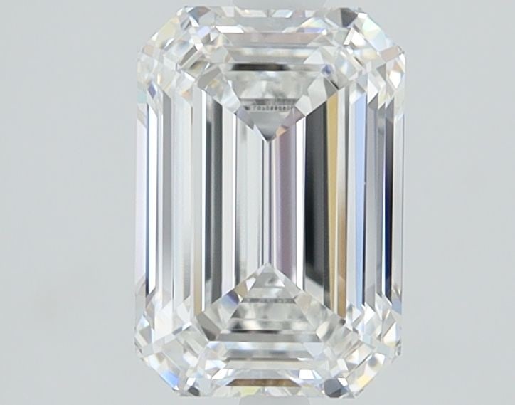 Loose Diamond - EMERALD 1.36ct D VVS2: Loose Diamond - EMERALD 1.36ct D VVS2 Source: This is a real non-mined Diamond that has been grown in a lab Shape: EMERALD Carats: 1.36 Color: D Clarity: VVS2 Certification: IGI Video: Video Link