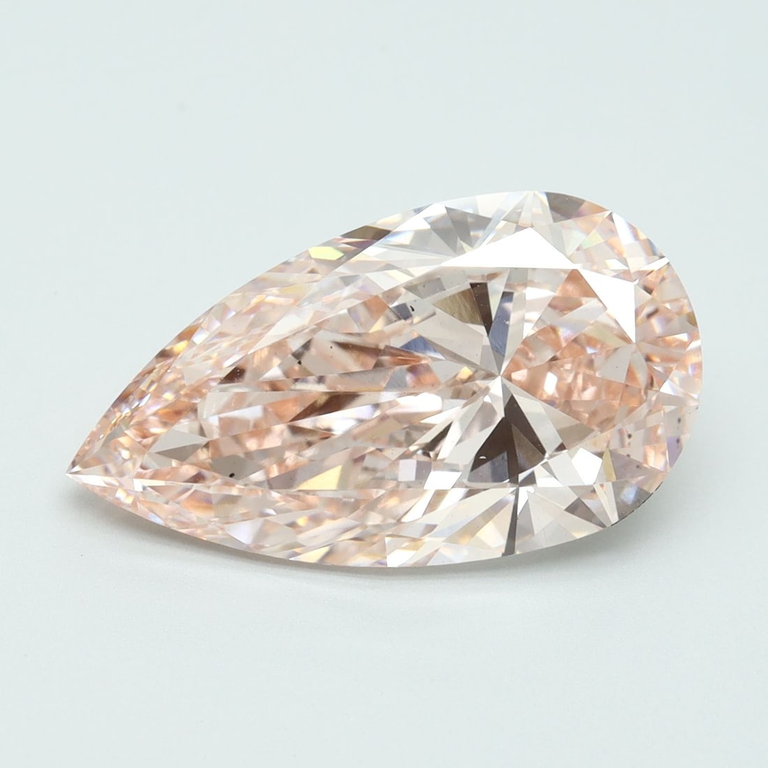 Loose Diamond - PEAR 6.09ct Fancy Intense Pink VS1: Loose Diamond - PEAR 6.09ct Fancy Intense Pink VS1 Source: This is a real non-mined Diamond that has been grown in a lab Shape: PEAR Carats: 6.09 Color: Fancy Intense Pink Certification: IGI Video:
