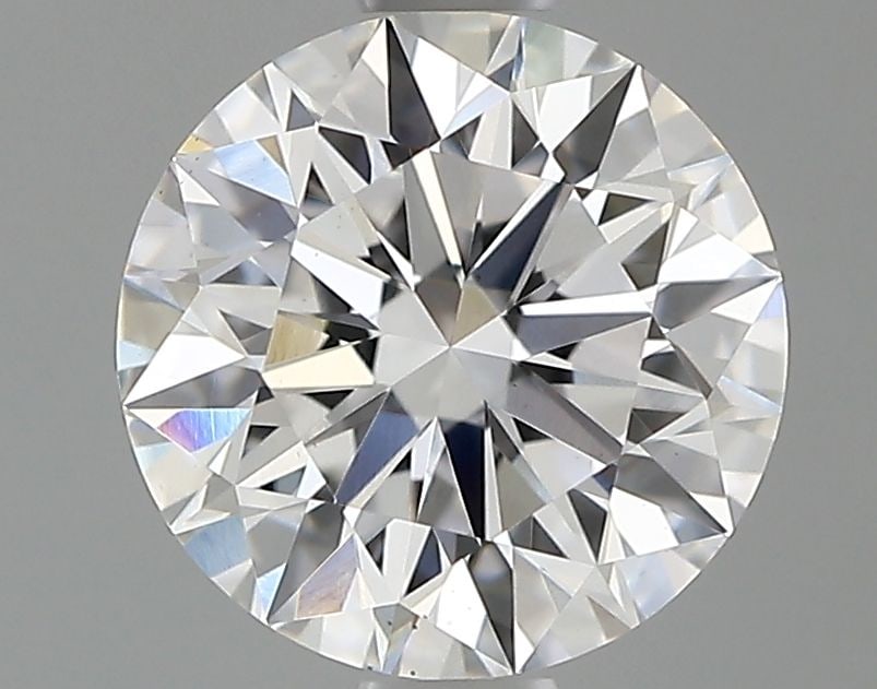 Ideal Loose Diamond - ROUND 1.01ct D VVS2: Ideal Loose Diamond - ROUND 1.01ct D VVS2 Source: This is a real non-mined Diamond that has been grown in a lab Shape: ROUND Carats: 1.01 Color: D Clarity: VVS2 Certification: IGI Video:
