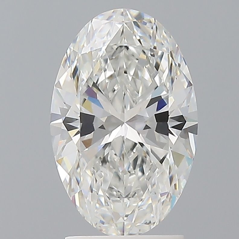 Loose Diamond - OVAL 2.56ct F VVS2: Loose Diamond - OVAL 2.56ct F VVS2 Source: This is a real non-mined Diamond that has been grown in a lab Shape: OVAL Carats: 2.56 Color: F Clarity: VVS2 Certification: IGI Video: